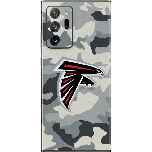 NFL Atlanta Falcons Camo Galaxy Note20 Ultra 5G Skin