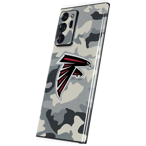 NFL Atlanta Falcons Camo Galaxy Note20 Ultra 5G Skin