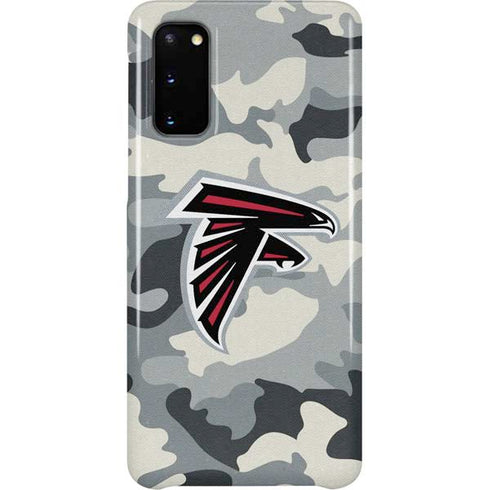 NFL Atlanta Falcons Camo Galaxy S20 Lite Case