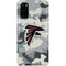 NFL Atlanta Falcons Camo Galaxy S20 Lite Case