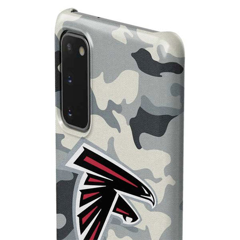 NFL Atlanta Falcons Camo Galaxy S20 Lite Case
