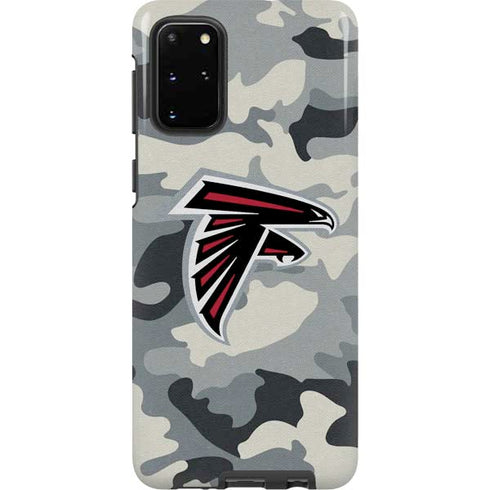 NFL Atlanta Falcons Camo Galaxy S20 Plus Pro Case