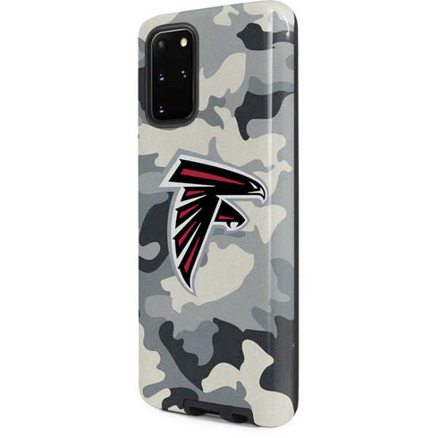 NFL Atlanta Falcons Camo Galaxy S20 Plus Pro Case
