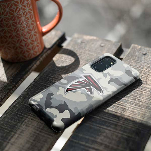 NFL Atlanta Falcons Camo Galaxy S20 Plus Pro Case