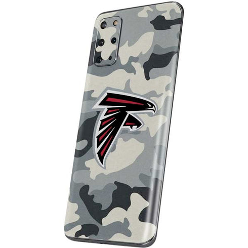 NFL Atlanta Falcons Camo Galaxy S20 Plus Skin