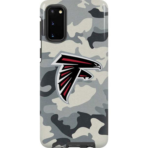 NFL Atlanta Falcons Camo Galaxy S20 Pro Case