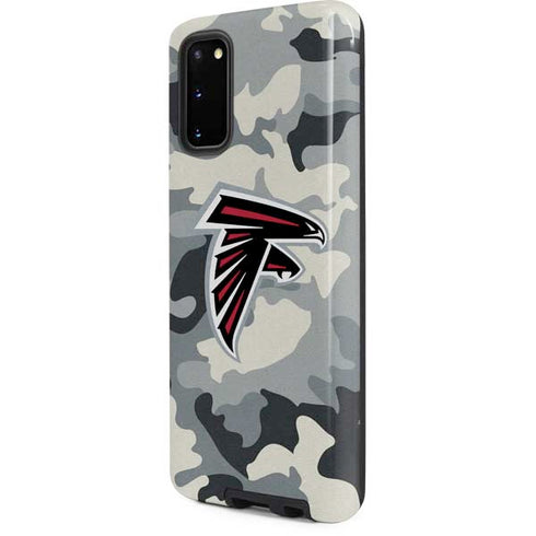 NFL Atlanta Falcons Camo Galaxy S20 Pro Case
