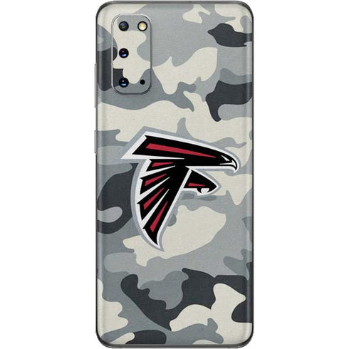 NFL Atlanta Falcons Camo Galaxy S20 Skin