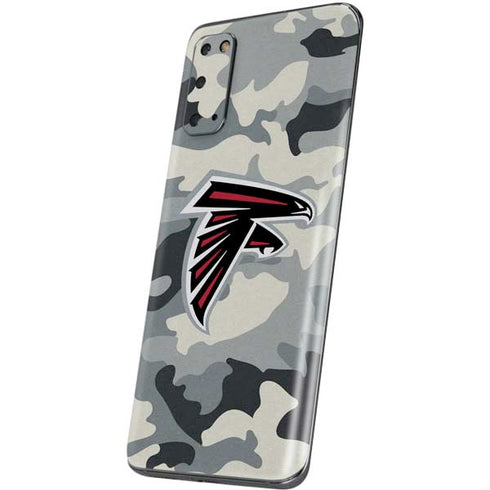 NFL Atlanta Falcons Camo Galaxy S20 Skin