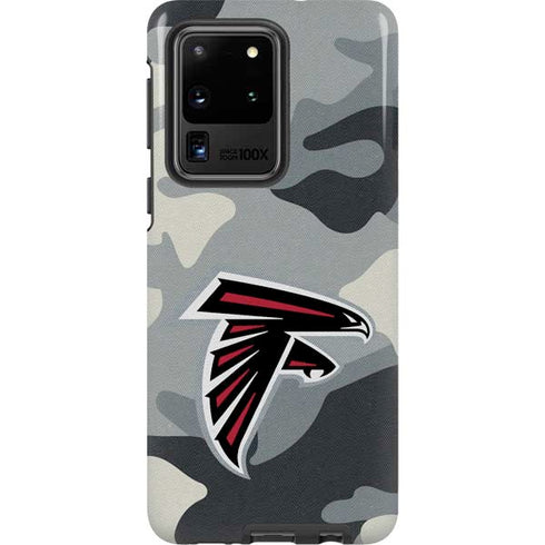 NFL Atlanta Falcons Camo Galaxy S20 Ultra 5G Pro Case