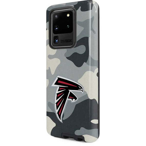 NFL Atlanta Falcons Camo Galaxy S20 Ultra 5G Pro Case