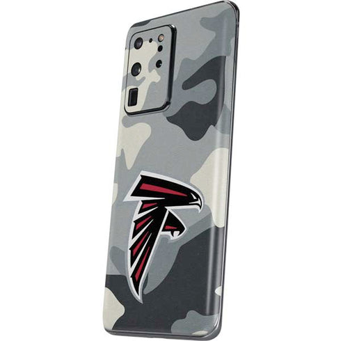 NFL Atlanta Falcons Camo Galaxy S20 Ultra 5G Skin