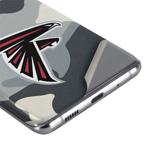 NFL Atlanta Falcons Camo Galaxy S20 Ultra 5G Skin