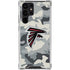 NFL Atlanta Falcons Camo Galaxy S23 Ultra Clear Case