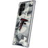 NFL Atlanta Falcons Camo Galaxy S23 Ultra Clear Case