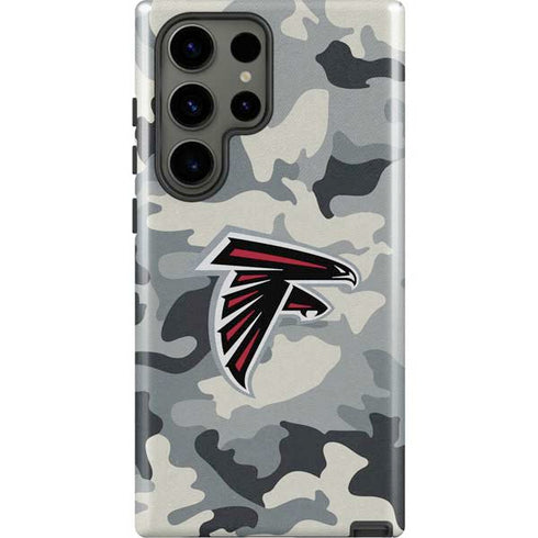 NFL Atlanta Falcons Camo Galaxy S23 Ultra Pro Case