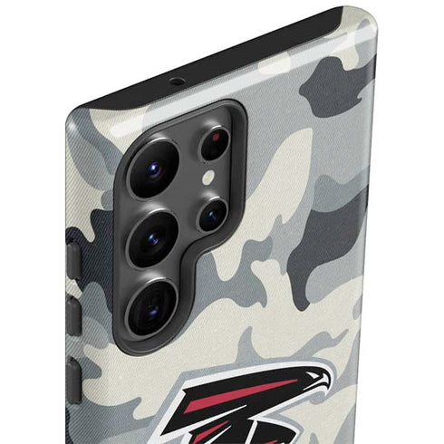 NFL Atlanta Falcons Camo Galaxy S23 Ultra Pro Case