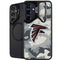 NFL Atlanta Falcons Camo Galaxy S24 FE Kickstand Case