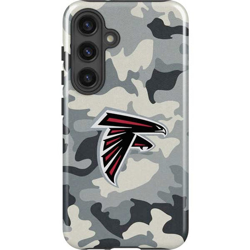 NFL Atlanta Falcons Camo Galaxy S25 Impact Case