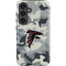 NFL Atlanta Falcons Camo Galaxy S25 Impact Case