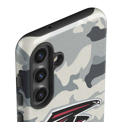 NFL Atlanta Falcons Camo Galaxy S25 Impact Case