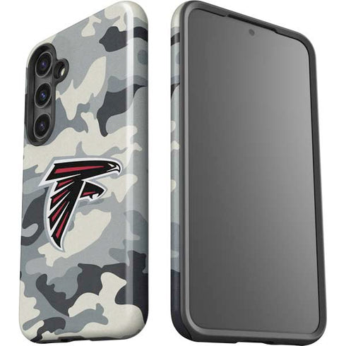 NFL Atlanta Falcons Camo Galaxy S25 Impact Case