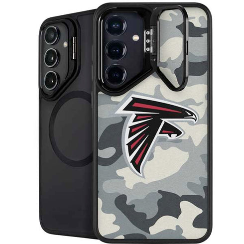 NFL Atlanta Falcons Camo Galaxy S24 Kickstand Case
