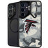 NFL Atlanta Falcons Camo Galaxy S25 Kickstand Case