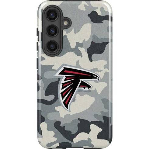 NFL Atlanta Falcons Camo Galaxy S25 Plus Impact Case