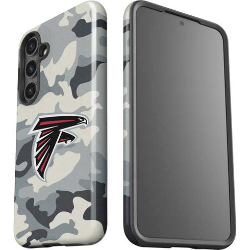 NFL Atlanta Falcons Camo Galaxy S25 Plus Impact Case