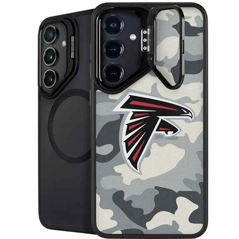 NFL Atlanta Falcons Camo Galaxy S25 Plus Kickstand Case