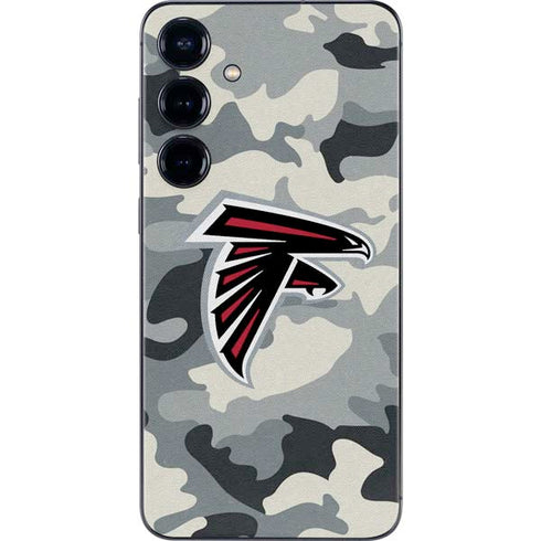 NFL Atlanta Falcons Camo Galaxy S25 Plus Skin