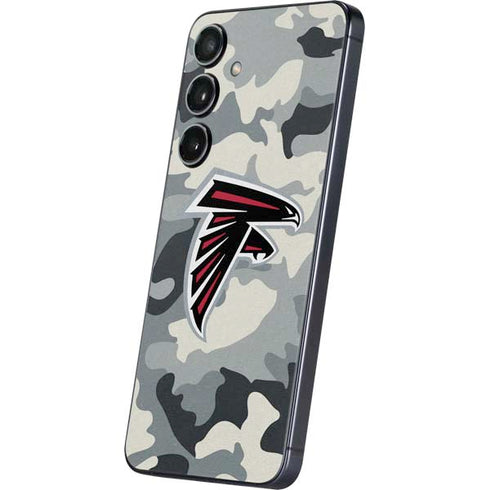 NFL Atlanta Falcons Camo Galaxy S25 Skin