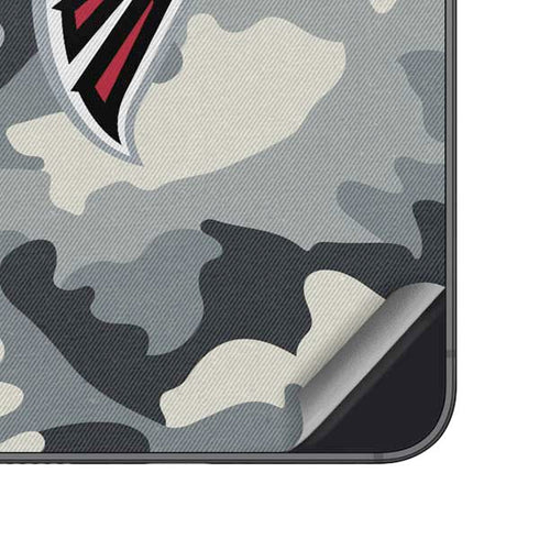 NFL Atlanta Falcons Camo Galaxy S24 Skin