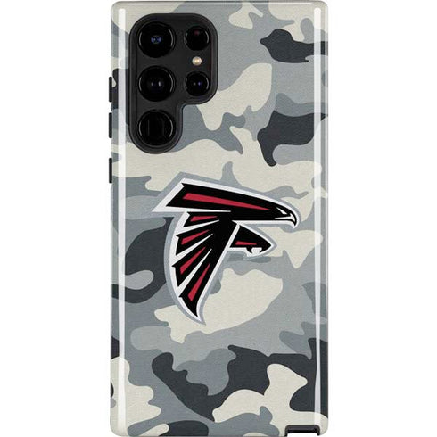 NFL Atlanta Falcons Camo Galaxy S25 Ultra Impact Case