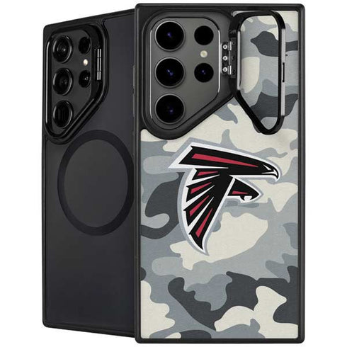 NFL Atlanta Falcons Camo Galaxy S24 Ultra Kickstand Case