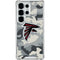 NFL Atlanta Falcons Camo Galaxy S25 Ultra Clear Case