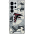NFL Atlanta Falcons Camo Galaxy S25 Ultra Clear Case