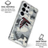 NFL Atlanta Falcons Camo Galaxy S25 Ultra Clear Case