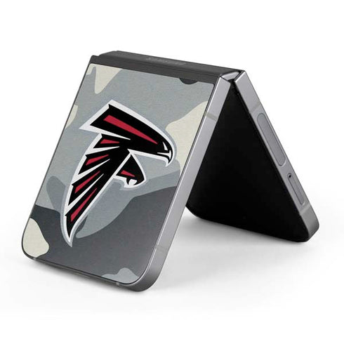 NFL Atlanta Falcons Camo Galaxy Z Flip6 Skin