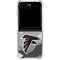 NFL Atlanta Falcons Camo Galaxy Z Flip6 Clear Case
