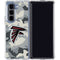 NFL Atlanta Falcons Camo Galaxy Z Fold5 5G Clear Case