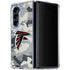 NFL Atlanta Falcons Camo Galaxy Z Fold5 5G Clear Case