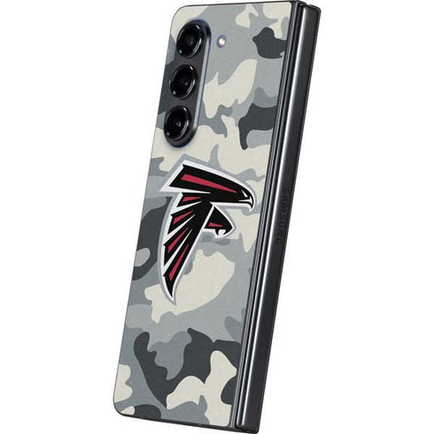 NFL Atlanta Falcons Camo Galaxy Z Fold5 5G Skin