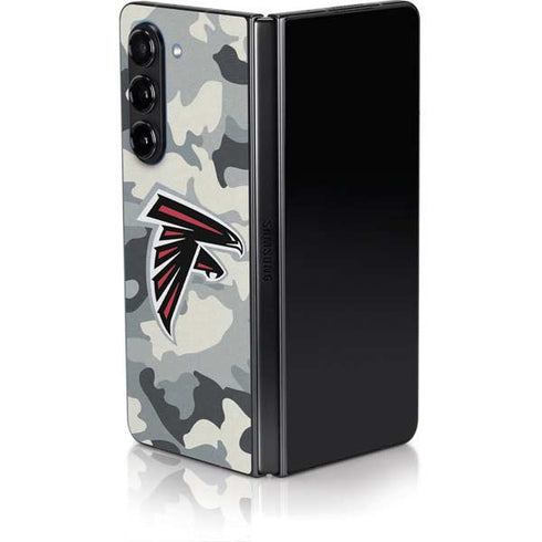 NFL Atlanta Falcons Camo Galaxy Z Fold5 5G Skin