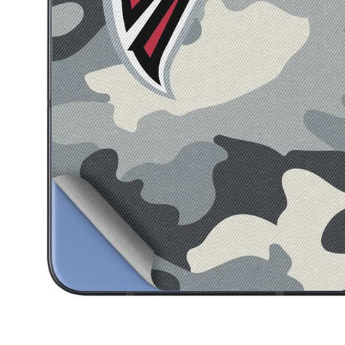 NFL Atlanta Falcons Camo Galaxy Z Fold5 5G Skin