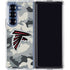 NFL Atlanta Falcons Camo Galaxy Z Fold6 Clear Case
