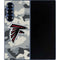 NFL Atlanta Falcons Camo Galaxy Z Fold6 Skin