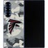 NFL Atlanta Falcons Camo Galaxy Z Fold6 Skin