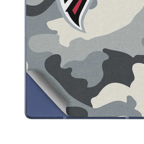NFL Atlanta Falcons Camo Galaxy Z Fold6 Skin